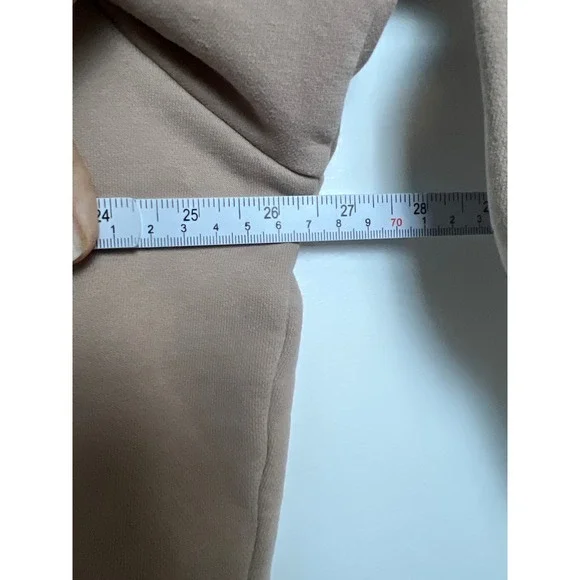 Vuori Restore Dusty Rose Zip Up HoodieSweatshirt Women's M Cozy Comfort Oversize - Picture 2 of 10